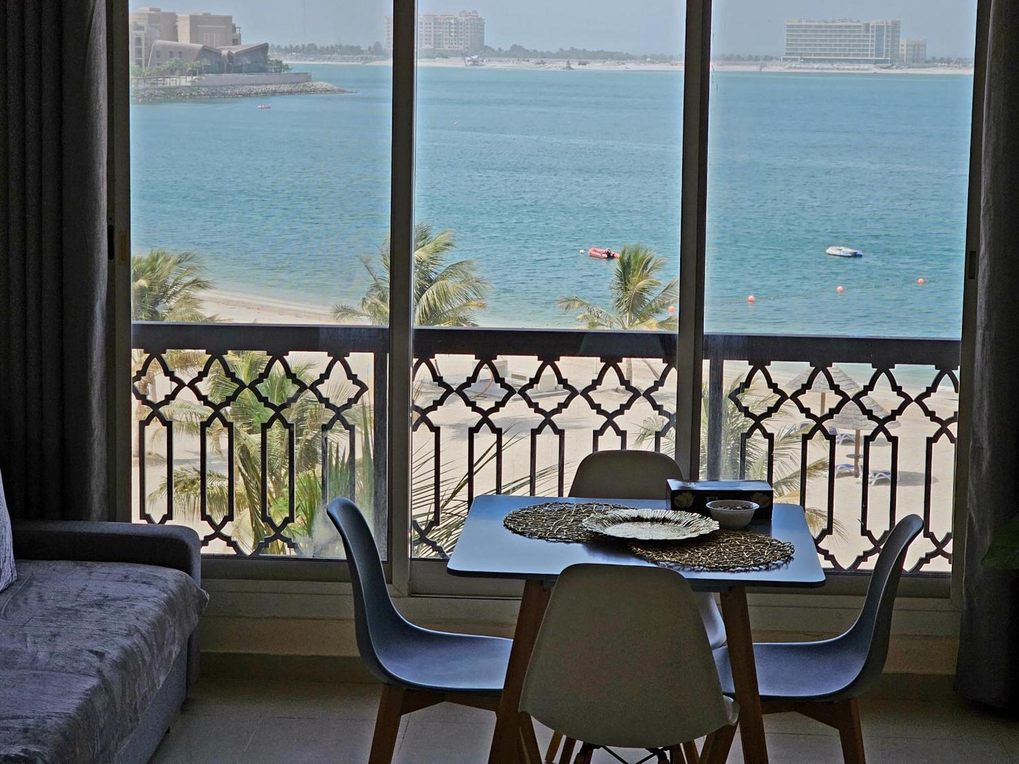 Dream Studio Panoramic Beach And Sea View Ras al-Khaimah Exterior photo